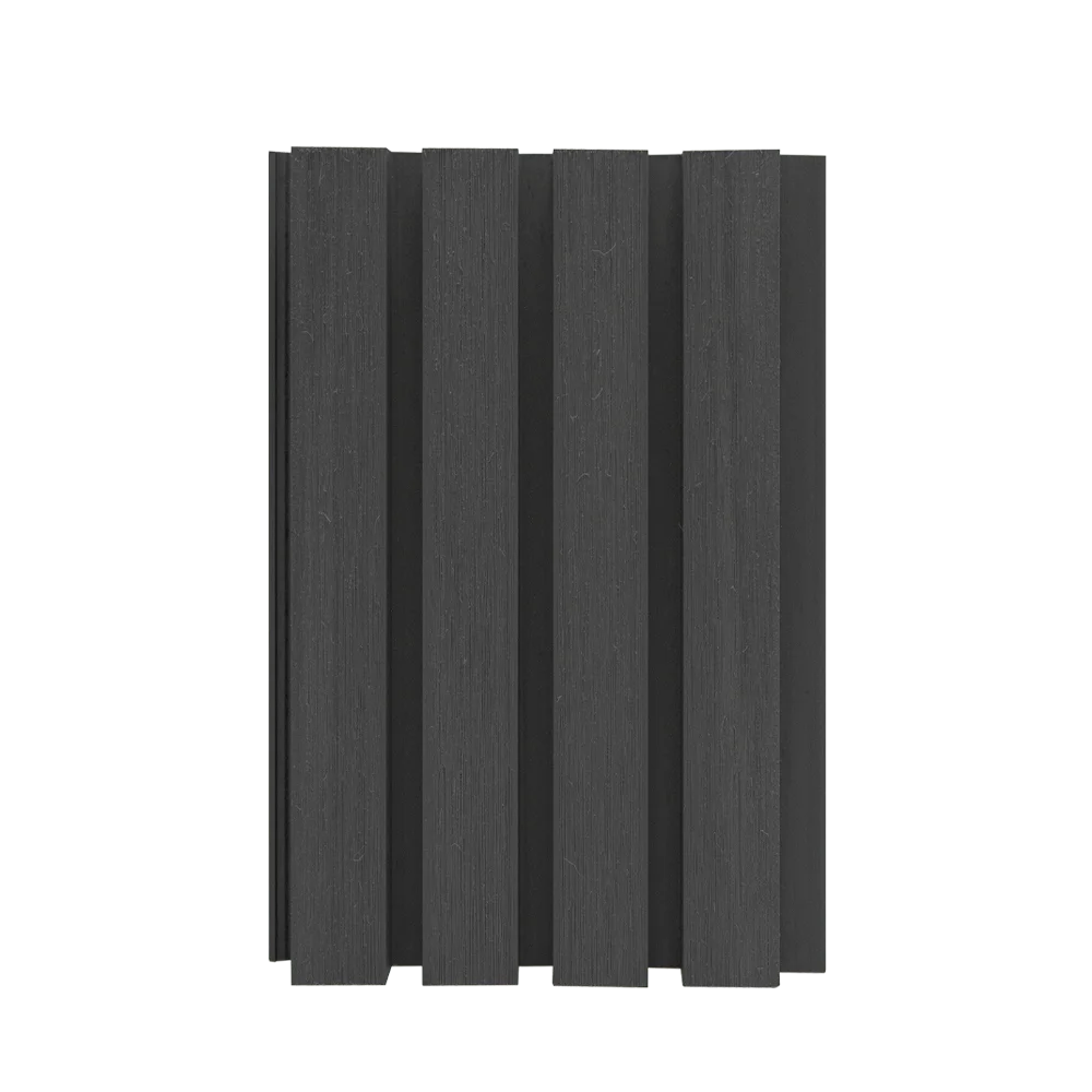 Manufacture Waterproof Outdoor Wall Panels WPC Material Exterior Composite WPC Wall Cladding