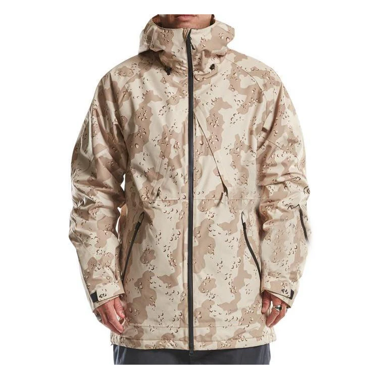 2022 oem manufacturer customized lightweight windproof waterproof warm fashion trend winter ski wear for man