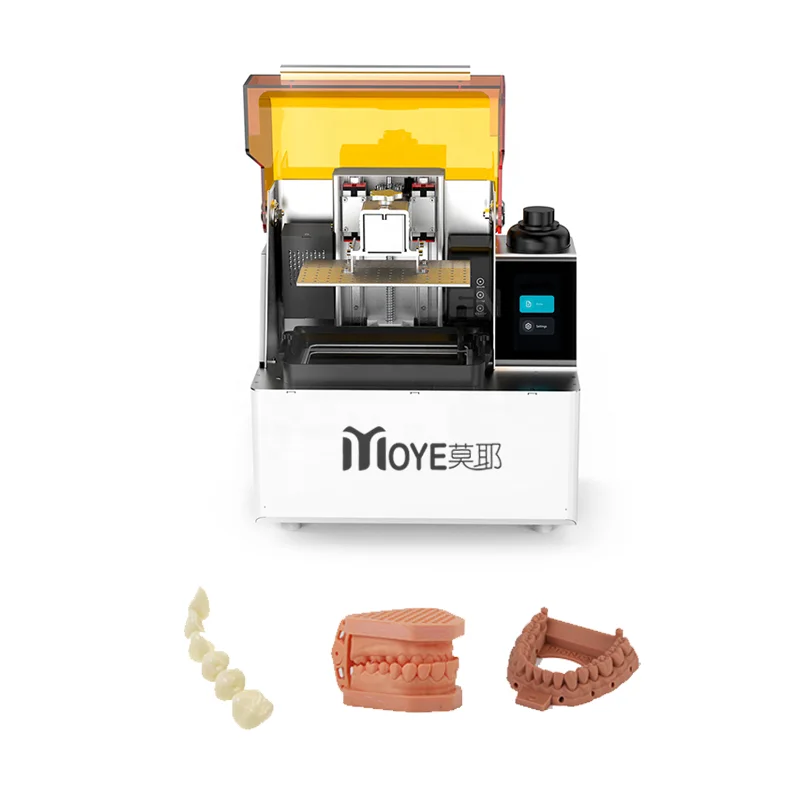 Moye стоматологический лабораторный 3D принтер DJ89 Плюс Цифровой Cad Cam сканер стоматологическое лабораторное оборудование