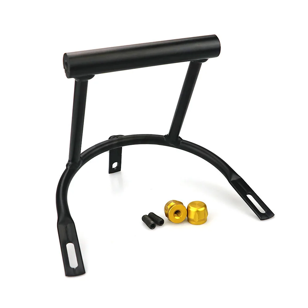 REALZION Motorcycle Modified Navigation Bracket Support Phone Clip Auxiliary Lever For Yamaha NMAX 155 NMAX155 2017 2018 2019