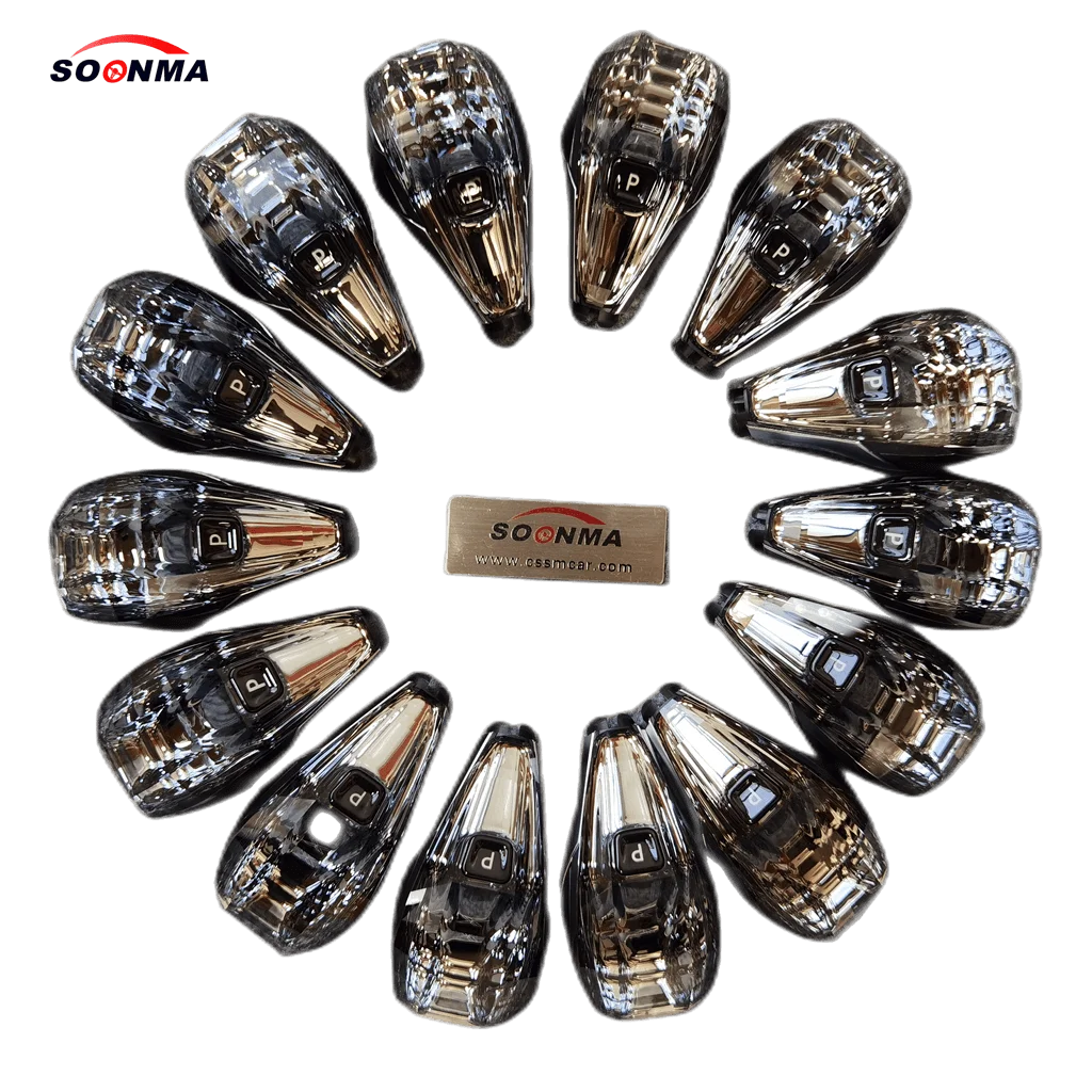 Car Crystal Handle Gear Shift Knob for BMW 1/2/3/4/5/6/7 Series Lever Stick Head Lever Shifter Stall Head Car Accessories
