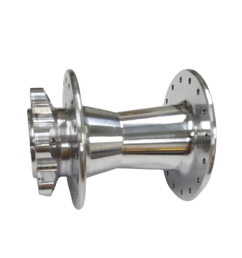 WWII TRIUMPH 3HW MOTORCYCLE FRONT WHEEL HUB