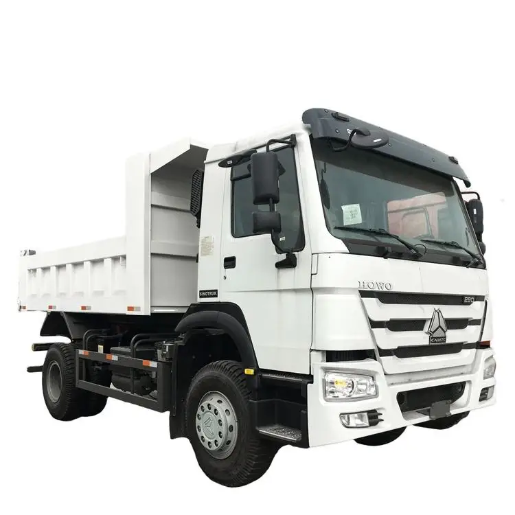 Skymard  HOWO 6 Wheeler Dumper New LHD/Rhd 4X2 Dump Truck Container Trailer Automatic Truck