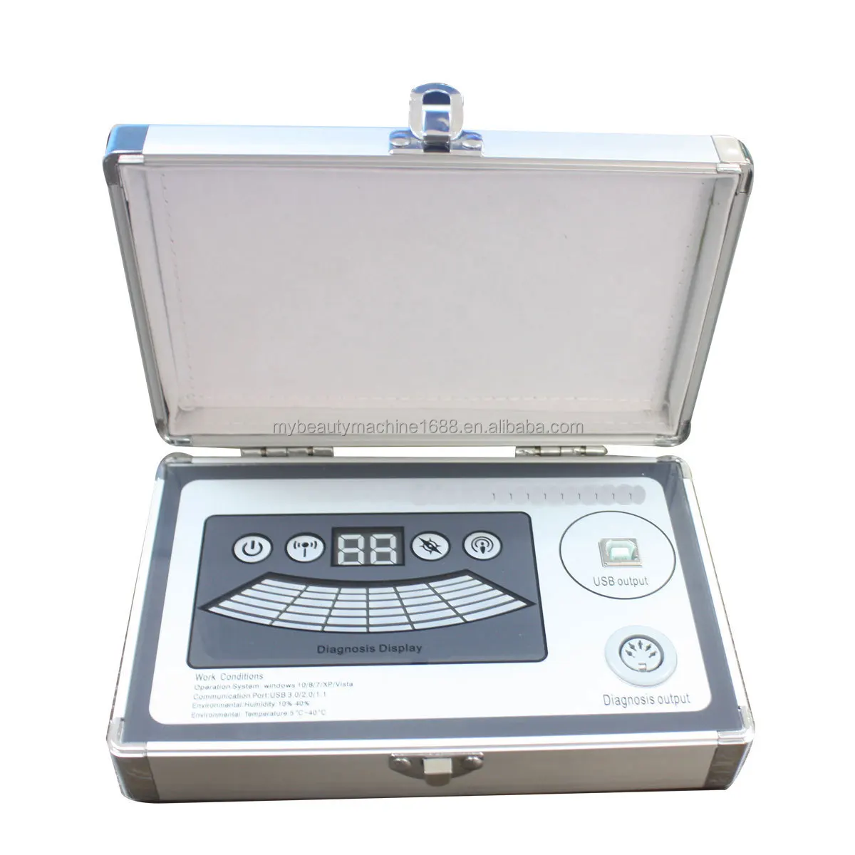 Quantum magnetic resonance analyzer professional body analysis equipment