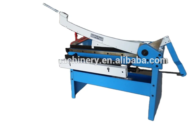 Manual Guillotine Shear Machine Metal shearer Machine GS-1000mm