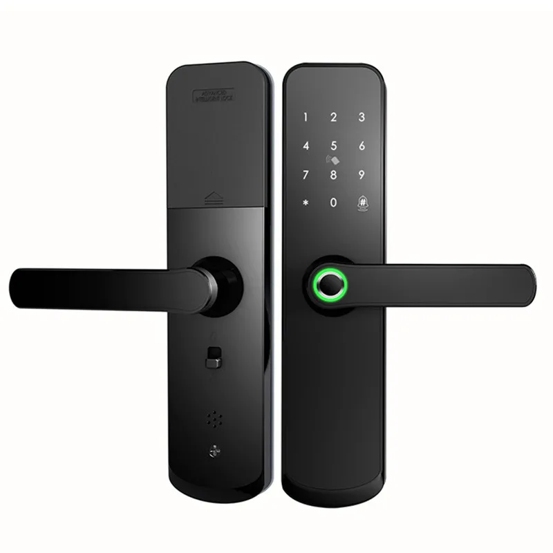 Офисный замок с дистанционной клавиатурой ttlock, удаленный отпечаток пальца, пароль, умный электронный дверной замок