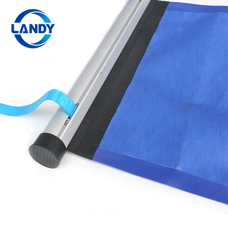 Winter cover made by PVC 0.5mm  630G  Solid PVC Swimming Pool Safety Cover for Outdoor Swimming Pools