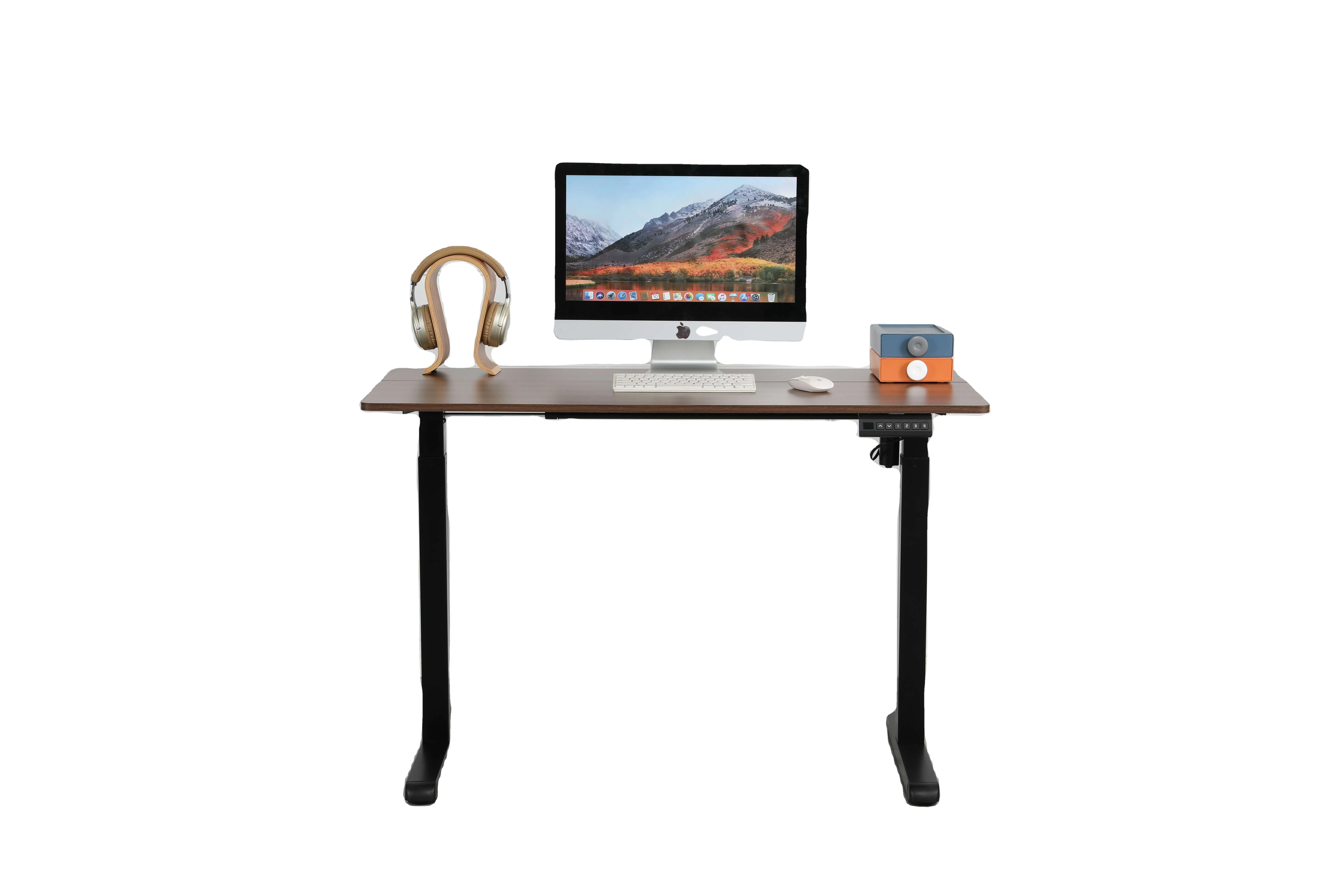 Ada Manufacturer Electric Standing Desk WIth Single Motor Height Adjustable Laptop Computer Table for Office and Home use