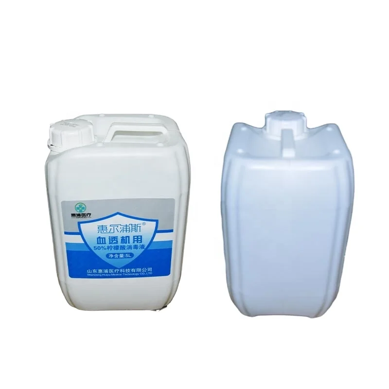 Dialysis Citric Acid Disinfectant for Hemodialysis Machine Cleaning