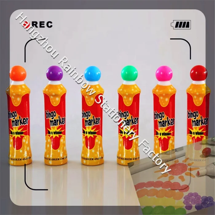 
Hangzhou rainbow GOOD QUALITY WHOLESALE BINGO DAUBERS & DOT MARKERS CH-2802 