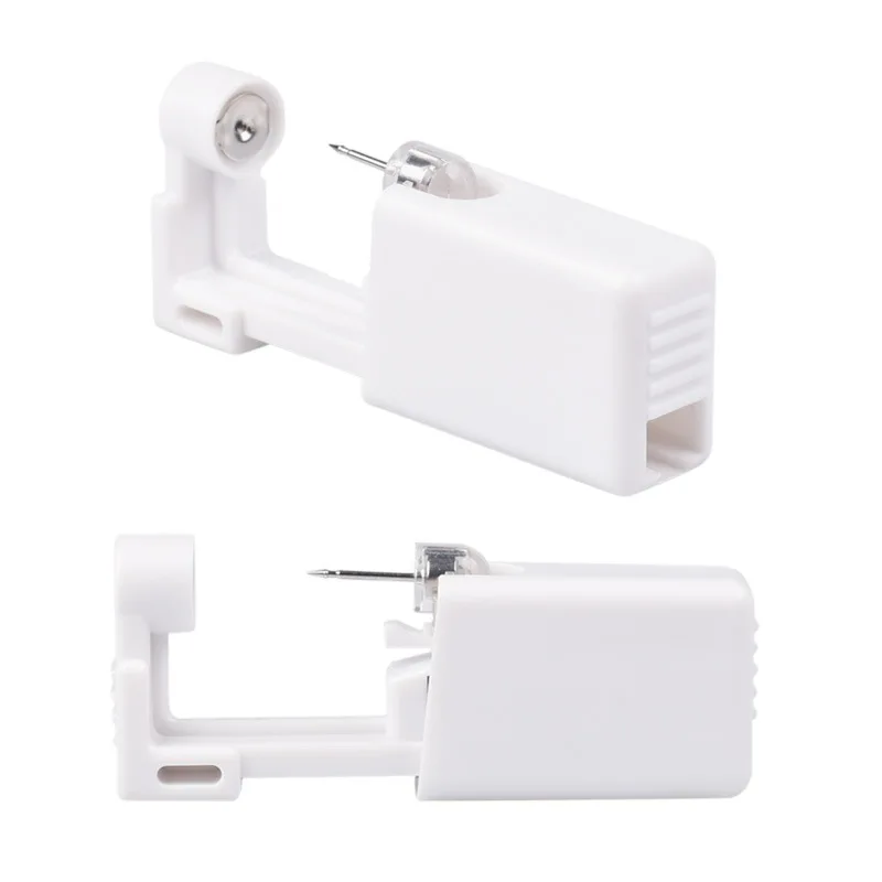 Hot Disposable Earrings Piercing Gun 1PC Packing Safe Ear Piercing Sterilized Makeup Tool