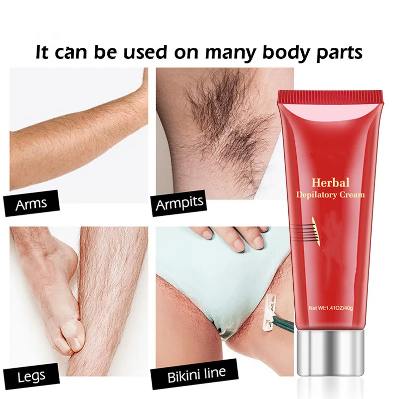 jiajie OEM Customization Herbal Cream perment hair removal cream depilatory cream