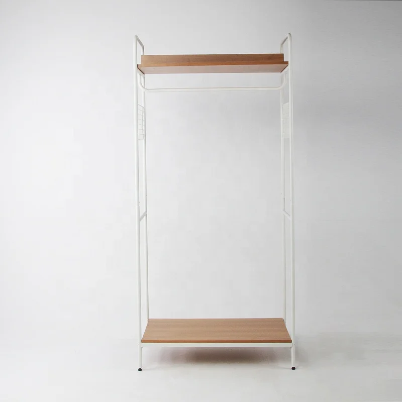 Nordic Clothes Hanger shelf  Coat Rack  Clothes  Storage Holder Rack Shelves