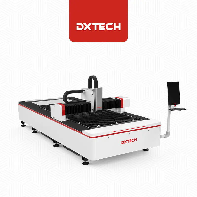 Fiber Laser Cutting Machine for Metal Sheet Cooper/Iron/Mild Steel 1500W 1000w