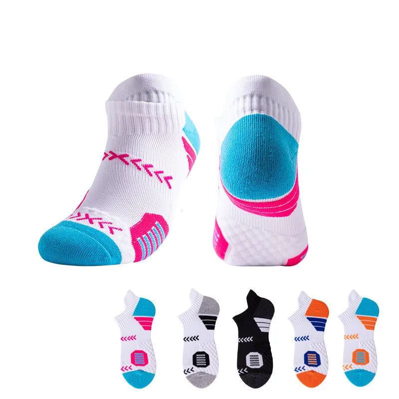 Running Ankle Socks Breathable Athletic Sport Socks Custom Quick Dry Ankle Socks