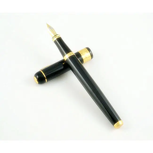 No leakage copper metal iraurita gloden fountain pen