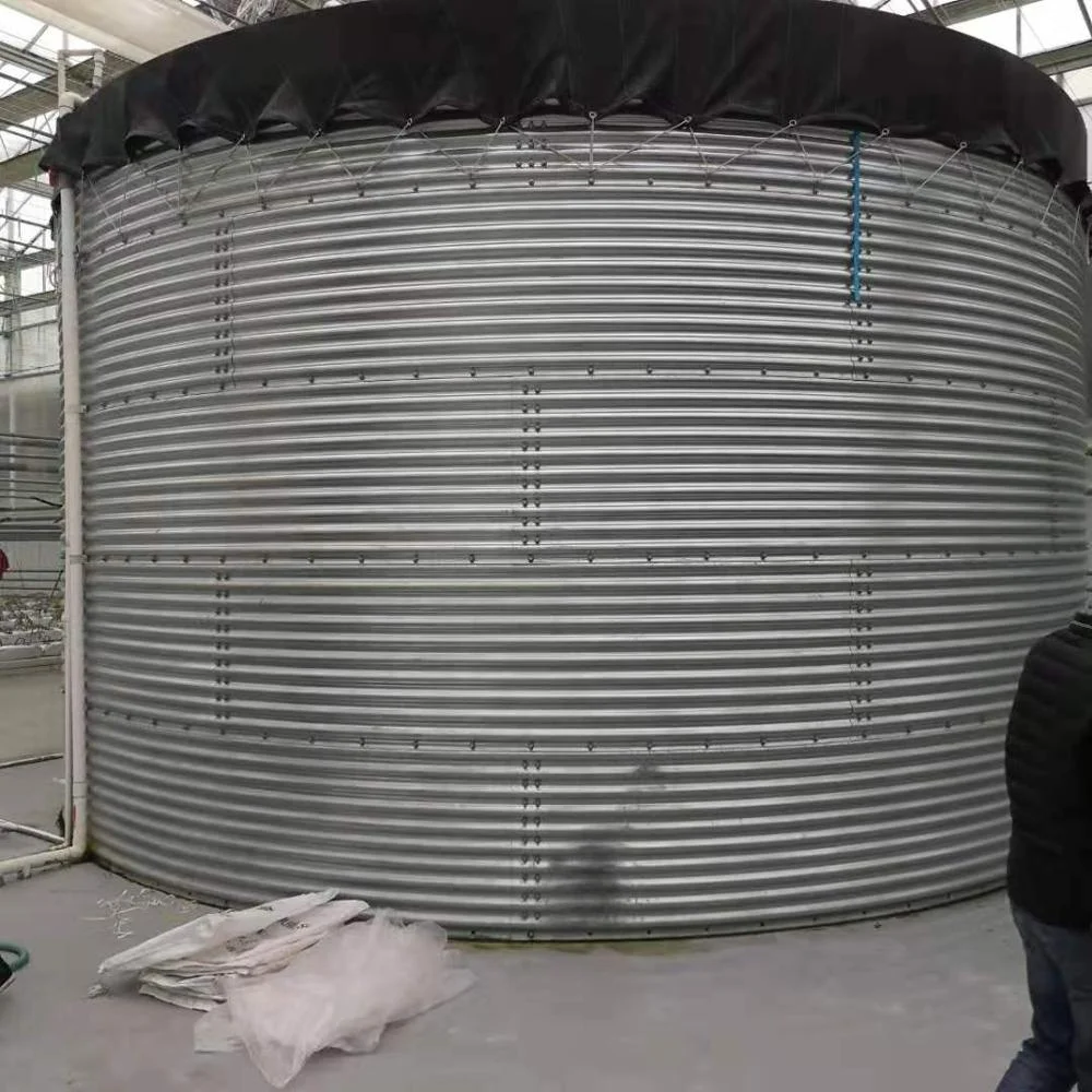 
Good price Commercial Galvanized Steel Frame Glass Greenhouse with Automatic Hydroponic Irrigation Growing System 