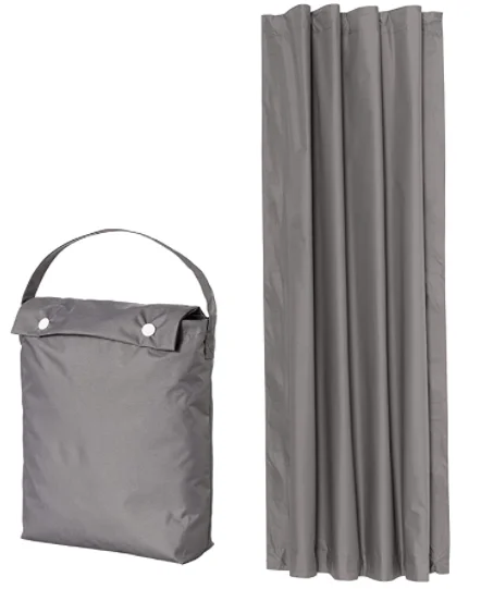 Hot Sale Adjustable Sunshade Portable Curtain Blackout Fabric Made Blackout Curtain With Suction Cup For Travel