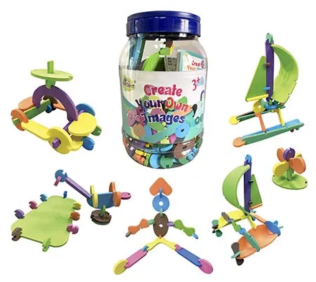 Latest Kids 5Mm Thickness Intelligence EVA Kids Craft Best For Preschool Education