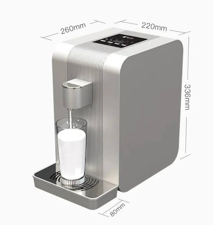 High hydrogen concentration acrylic water SPE electrolysis technology hydrogen generator rich water purifier