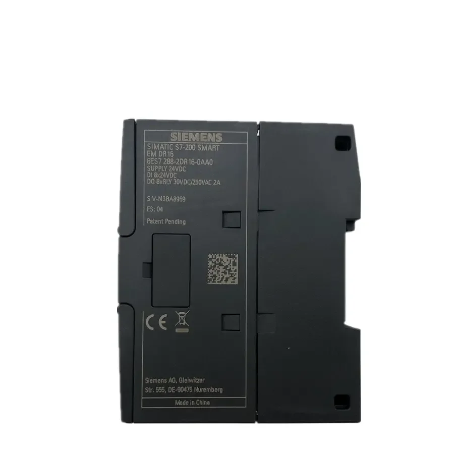 Оригинал PLC Siemens Simatic S7-200 Контроллер 6ES7288-2DR16-0AA0
