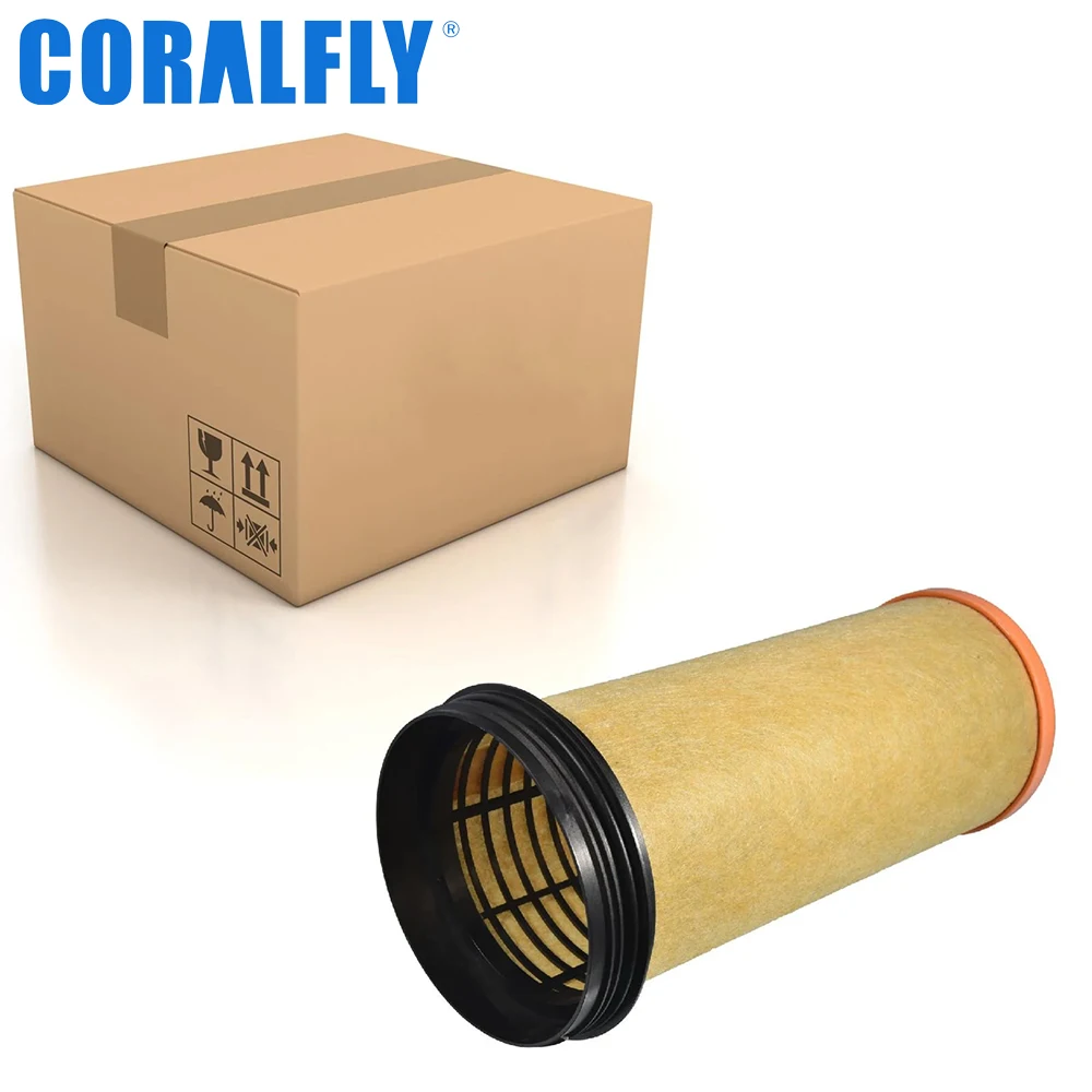 Coralfly OE 41297101 TRUCK Car Automobile Components Spare Parts Air Filter