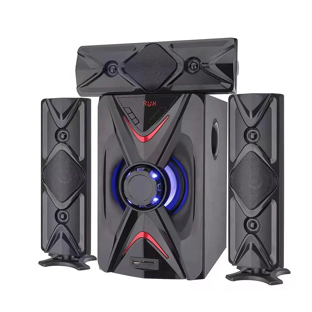 A2 6inch  3.1 CH Surround Sound Home Theater Multimedia Speaker System Karaoke Home Theatre System