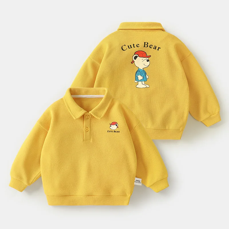 Wholesale Funny Cartoon Colorful T-shirts Long Sleeves With Logo From China Supplier