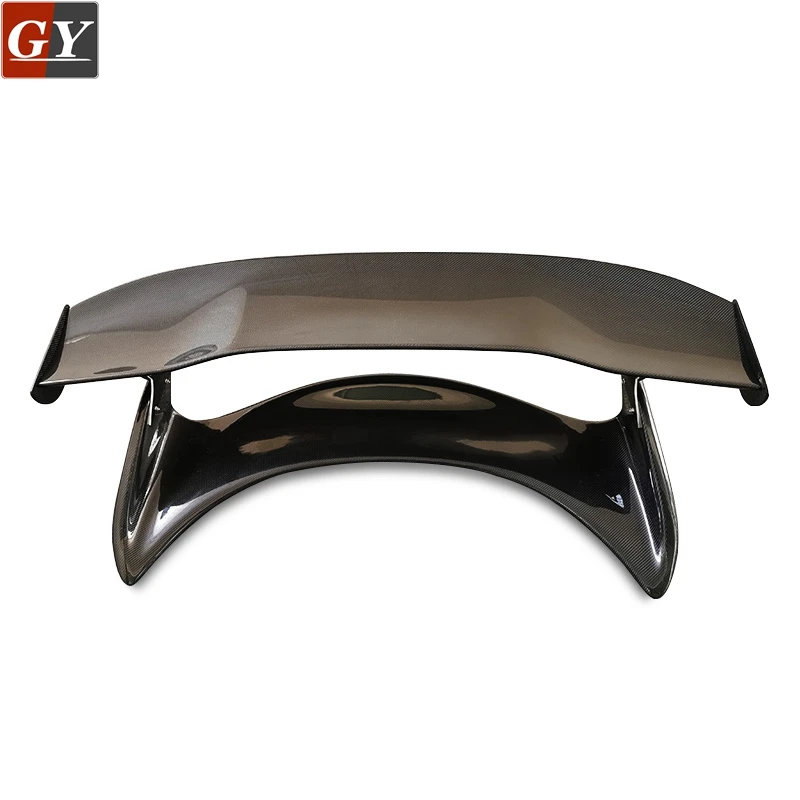 CARBON FIBER TYPE-M STYLE GT WING 1600MM W. BASE FOR MAZDA 92-02 RX7 FD3S