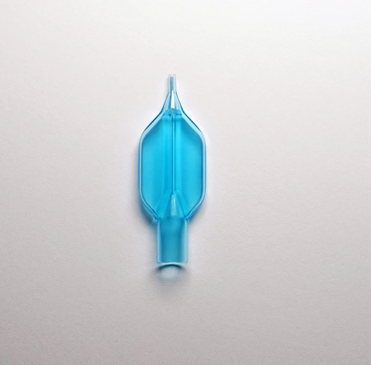 Technology Production White / Bule / Green Tracheostomy Tube Dipping Pilot Balloon Indicating Airbag