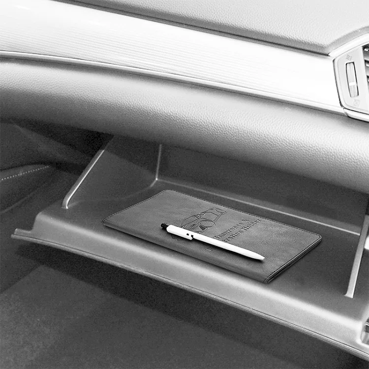 RFID Anti-Theft Multifunctional Waterproof Handheld Document Bag Long Travel Passport Jacket Wallet Swipe Card Certificate