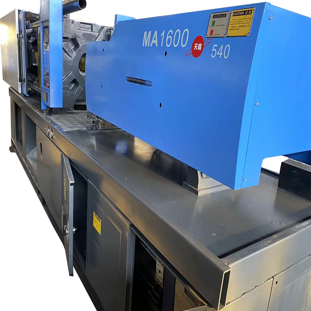 used haitian 160ton servo injection toys making hair Plastic monovisc injection moulding machine