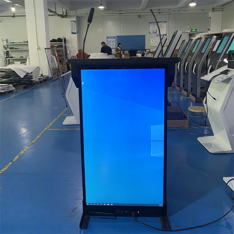 Speech Podium Digital Lectern For Speech And Conferences