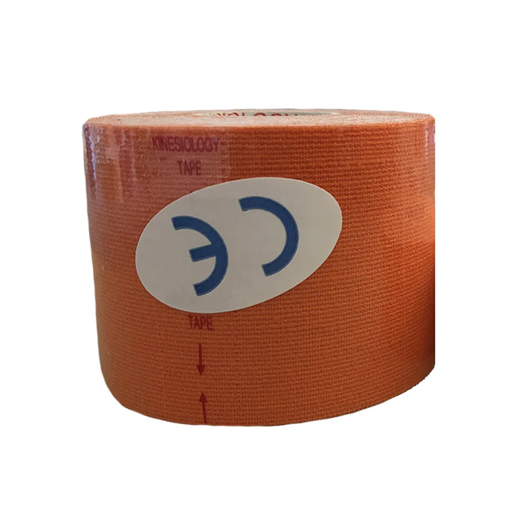 
Oem accepted medical waterproof cotton elastic athletic sports kinesiology tape compression tape 