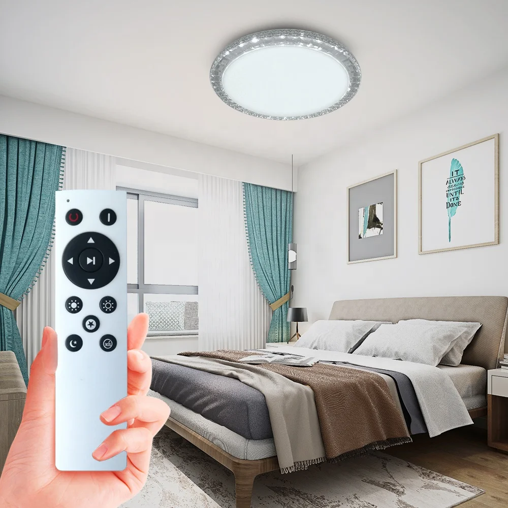 ENVIS LED ceiling light music lamp RGB surface mount light smart light CCT remote control ceiling lamp dimmable Livarno lux led