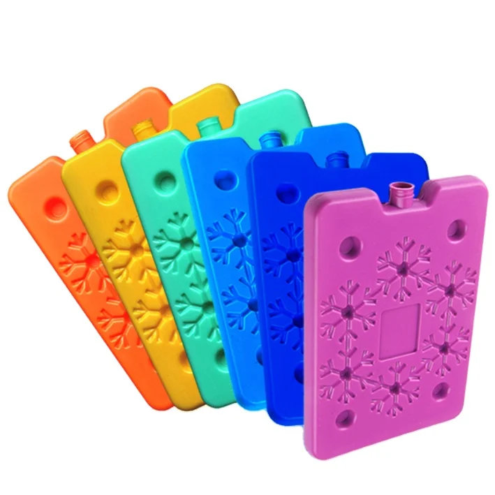 Camping Hiking Ice Bricks Portable Block Freezer Cool Lunch ice Packs  Sports Entertainment Cool Box