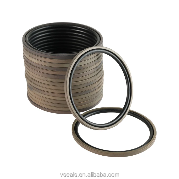 CAIMI OEM Sellos de aceite tto Screw Air Compressor Shaft Seals kits Dual Lip PTFE Oil Seals