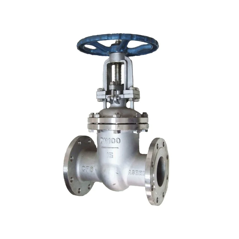 Industrial Rising Stem CF8 CF8M DN100 Flanged OS Y Gate Valve for