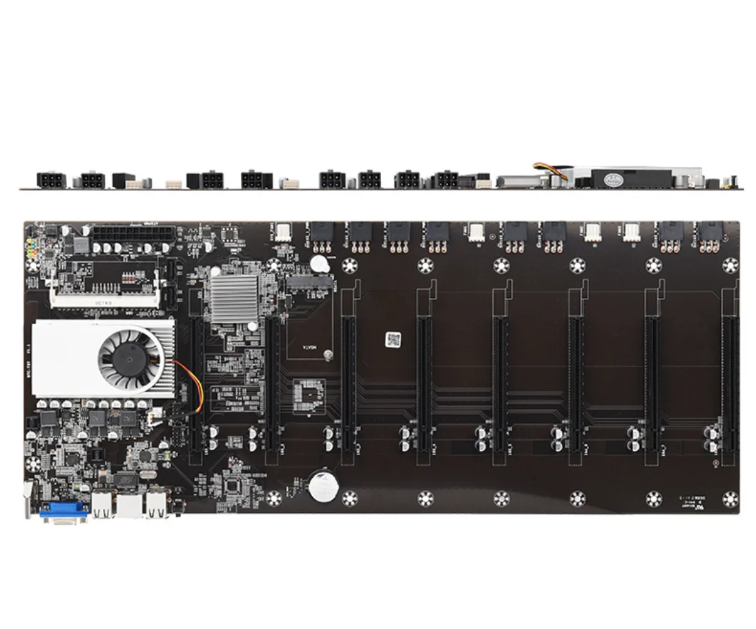 
Graphics Cards CPU 1037U 847 B8XX B9XX intel celeron DDR3 SODIMM with VGA interface BTC-T37 