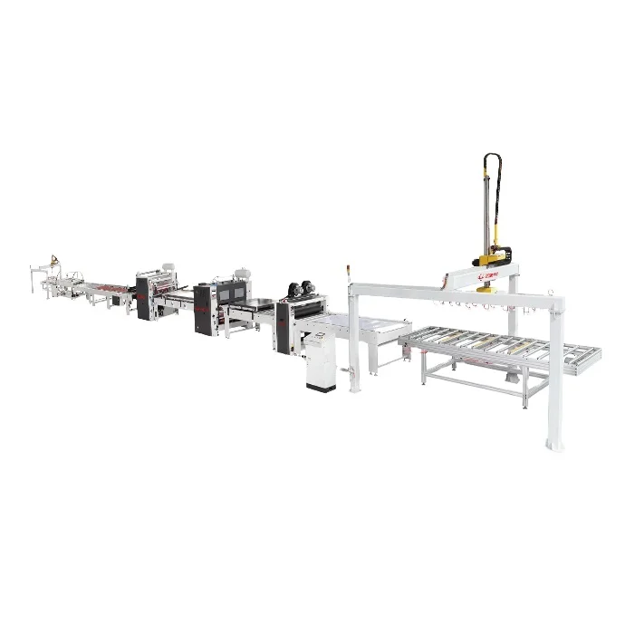 TC 1350 mm PUR hot melt glue lamination machine for wall partition and wooden panel