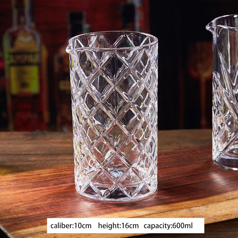 High Quality Large Capacity Vertical Stripe Fruit & Tea Infusion Pitcher for Restaurants Wholesale Supply