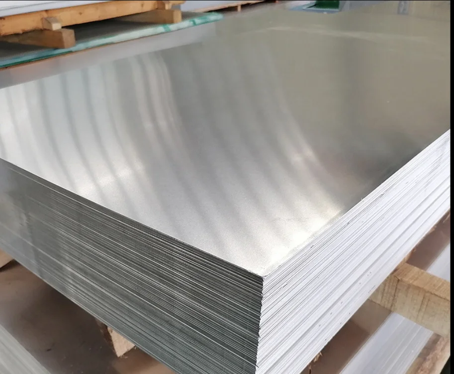 Factory Sale 99.99 Customized Size 6061 7075 5083 Polished Aluminium Foil Sheet Aluminium Plates