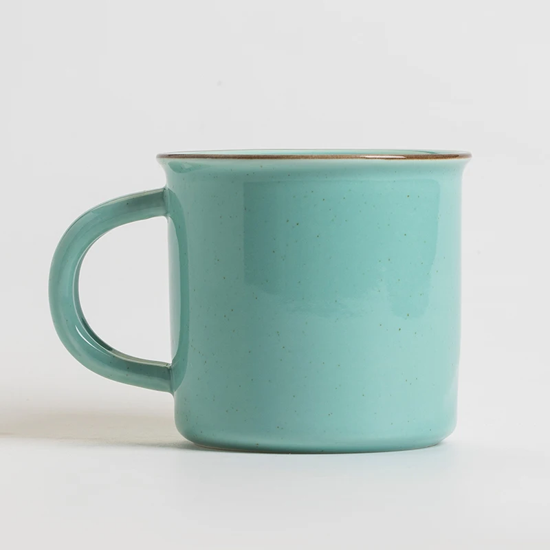 Cheap Sublimation Colorful Popular Nordic 11oz Cute White Sublimation Custom Logo Coffee Mugs Ceramic Mug With Handle