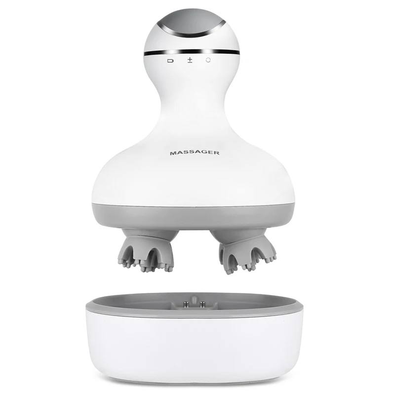 Massager Mini Wholesale Electric Hand Massaging Hair Regrowth Brush Head Refreshing Scalp Massager