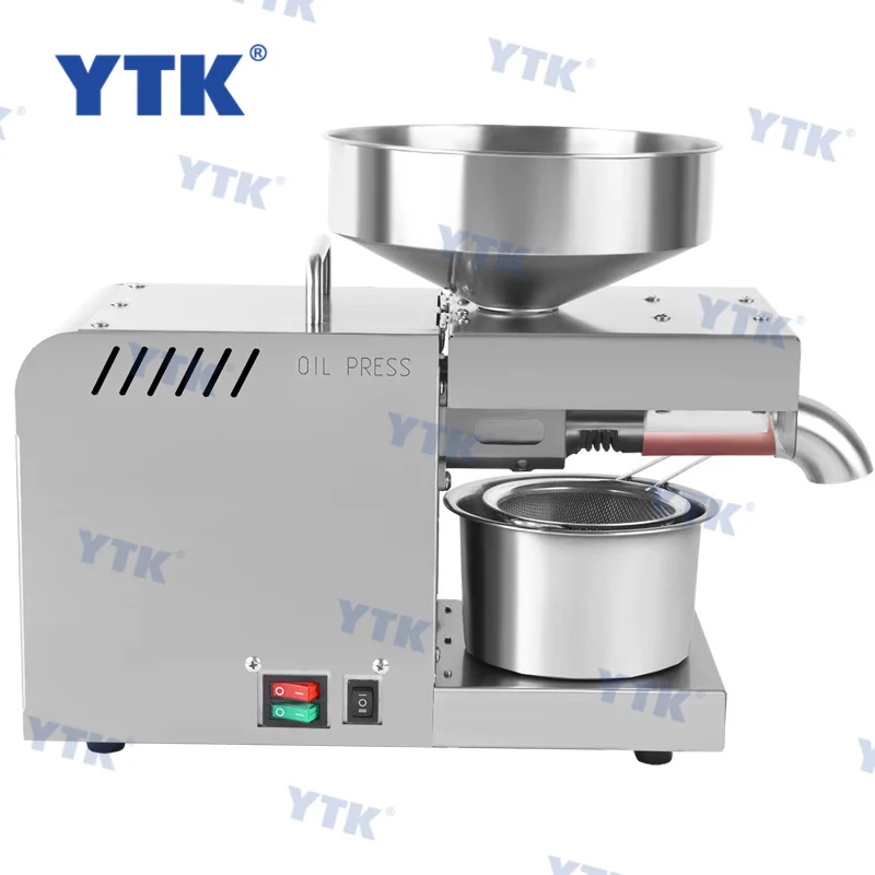 new stainless steel oil press consumer and commercial oil press machine peanuts oil press machine online shop