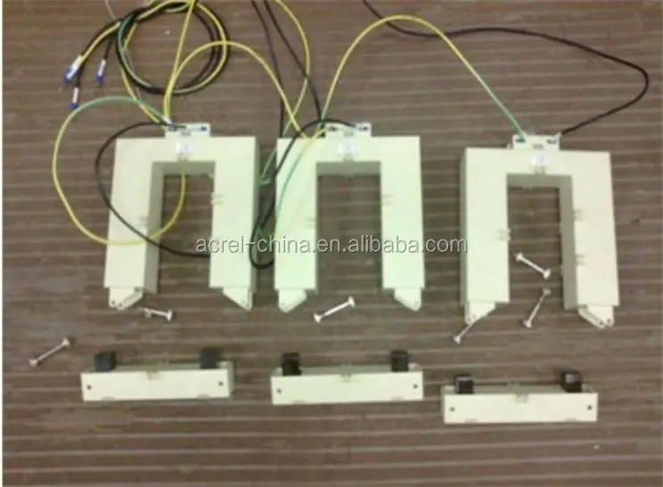 Acrel 1000-1250A/5(1)A CT  high quality square type split core Current Transformers Ct Dia 60*40