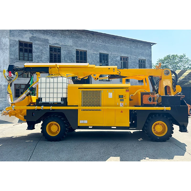 Professional Manufacturer Wet Concrete Shotcrete Robot/Robotic Shotcrete Machine