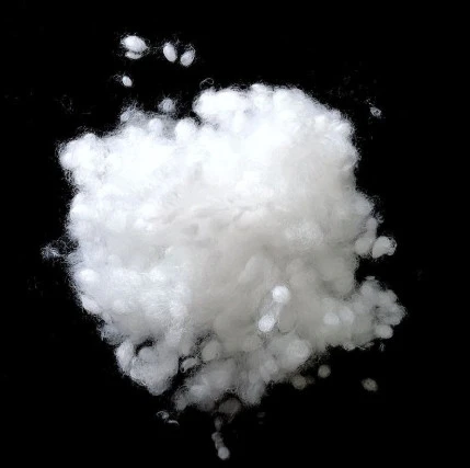 7D Hcs Polyester Fiber Pet Fiber Hollow Conjugated Hcs Polyester Staple Fiber
