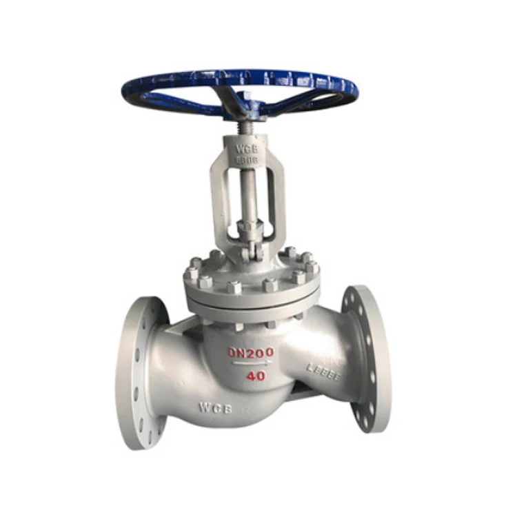 BS PN10 16 ANSI API 150 300 LB flange 4 inch globe valve
