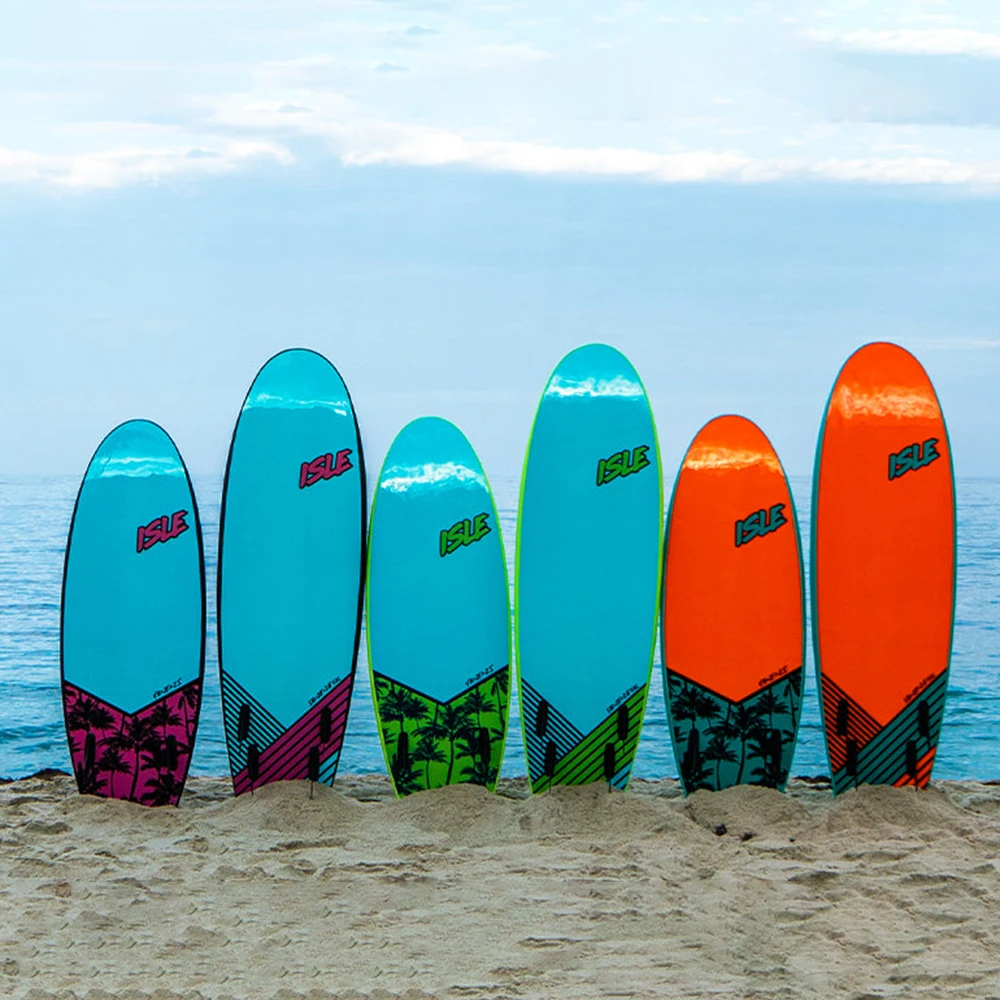 SHERO SURF Лидер продаж Amazon мягкая пенная доска для серфинга 9 футов пена